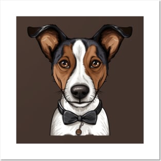 Jack Russel Smart Posters and Art